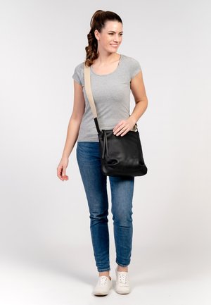Borsa a tracolla - black