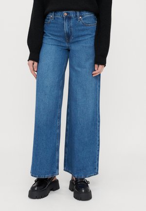 Vrećaste traperice - medium wash