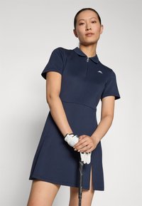 J.LINDEBERG Sports KANAI DRESS - Vestito di maglina - navy
