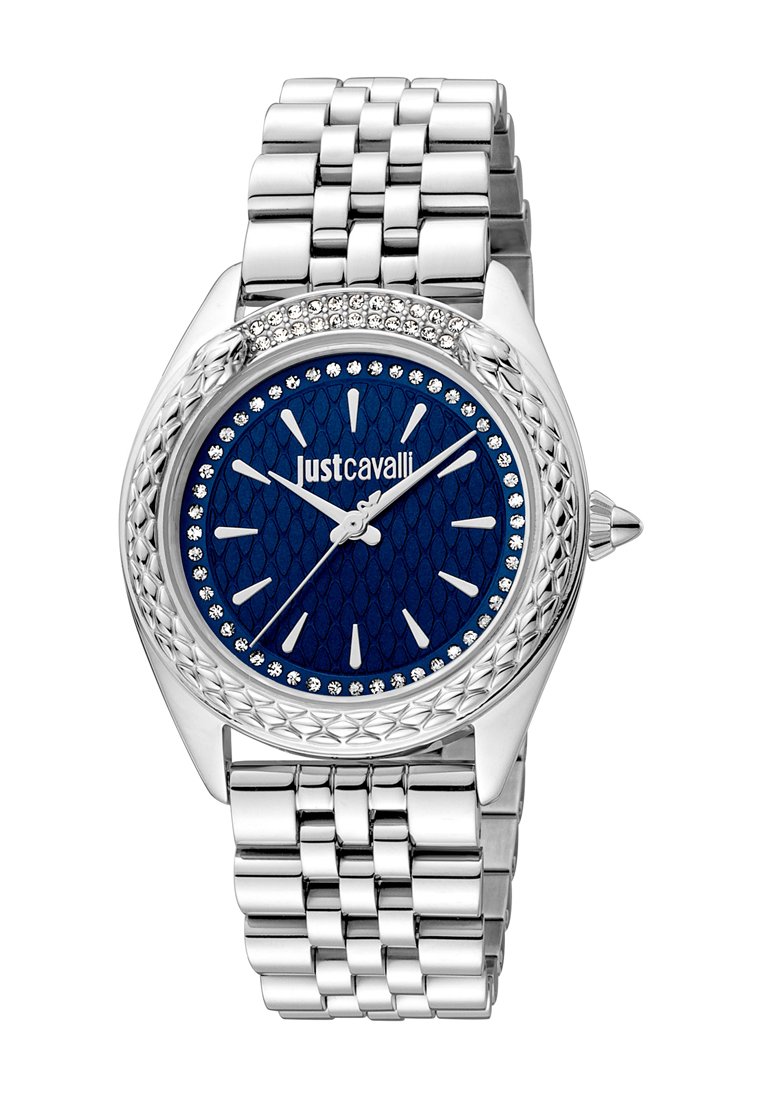 Just Cavalli Montre silver grey,night blue/argenté ZALANDO