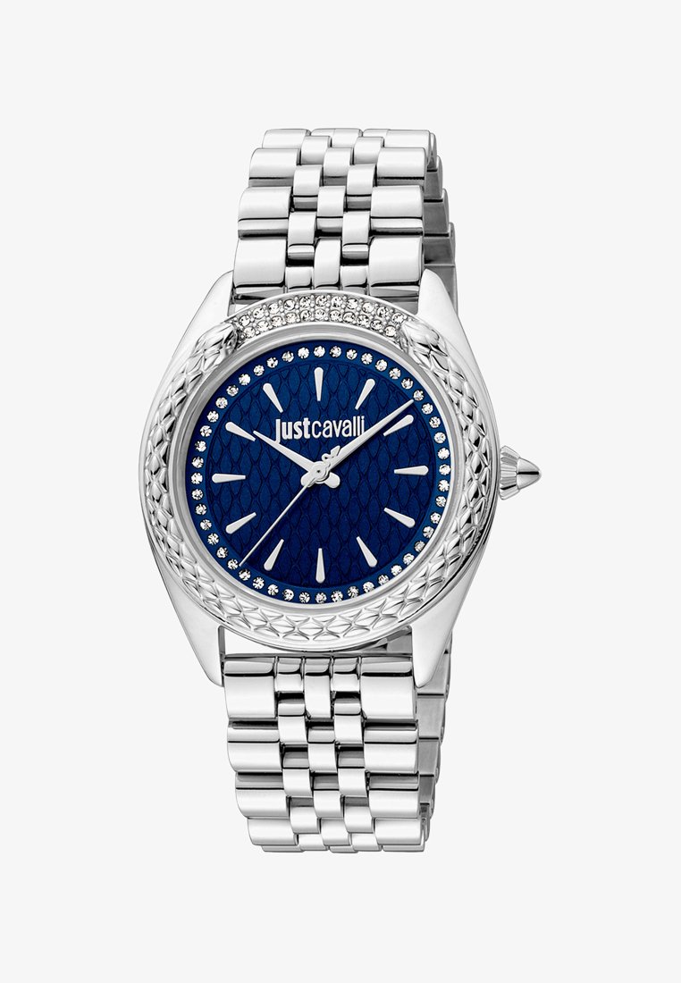 Just Cavalli Montre silver grey,night blue/argenté ZALANDO