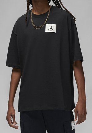 Camiseta básica - black