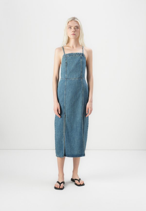 ELODIE - Denim dress - denim
