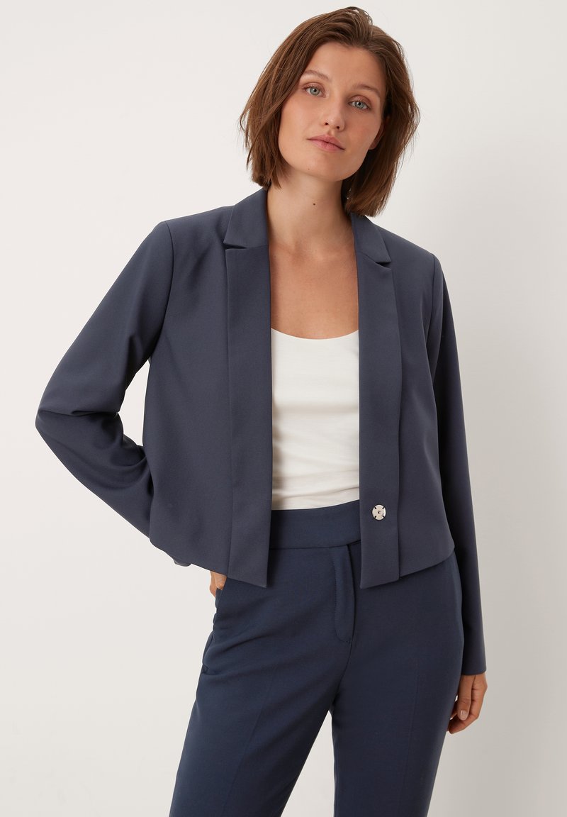 s.Oliver BLACK LABEL Blazer - dark blue