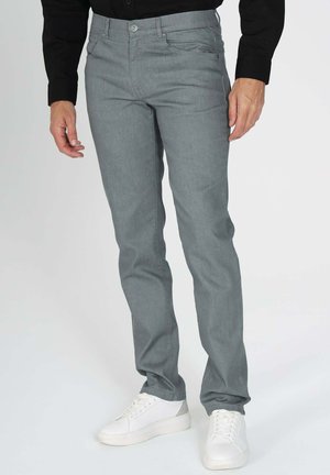 PETRO - Jean droit - gris