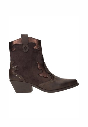 Cowboy-/Bikerlaarsjes - bruin