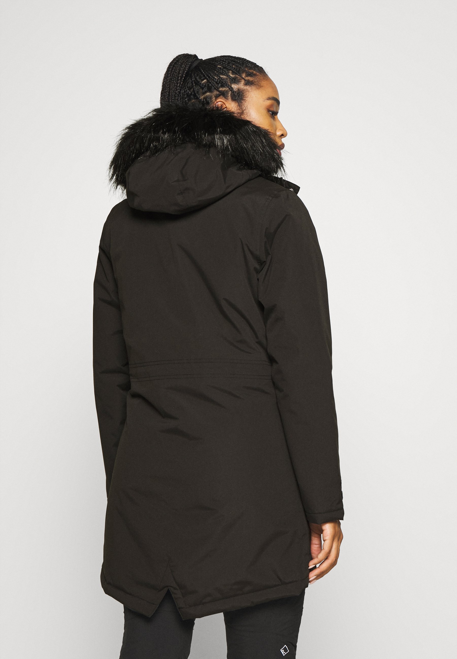 Regatta SERLEENA - Winter coat - black 