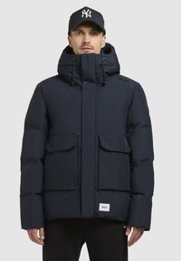 khujo HINTO - Veste d'hiver - dunkelblau