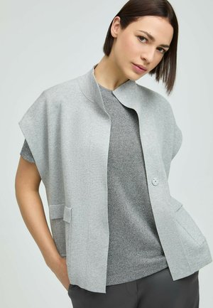 ALYSSIA - Strickjacke - graphite