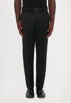 PANTS - Tygbyxor - black