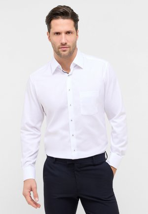 STRUKTURIERT MODERN FIT - Zakelijk overhemd - weiß