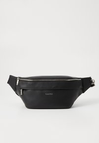 RAISED WAISTBAG - Puusakott - black
