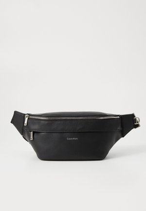 RAISED WAISTBAG - Rumpetaske - black
