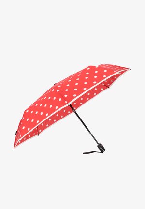 Knirps MEDIUM DUOMATIC - Paraplu - dot art red