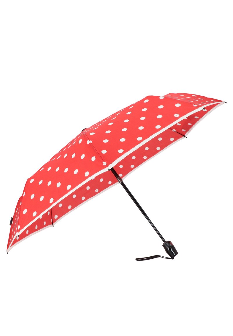 Knirps MEDIUM DUOMATIC - Parapluie - dot art red