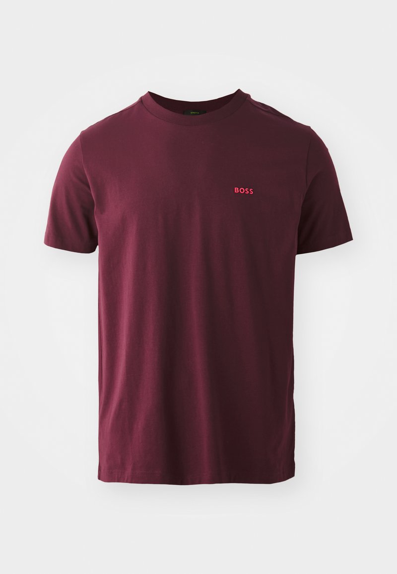 BOSS TEE - T-shirt basic - red four/rood - Zalando.nl