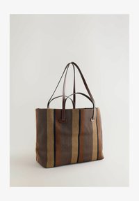 Vybrané, chocolate brown stripe