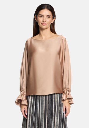 MIT U-BOOT-AUSSCHNITT - Bluse - macchiato