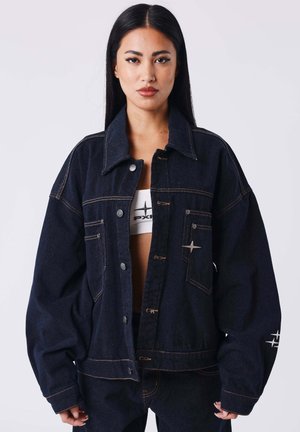 Giacca di jeans - bleu