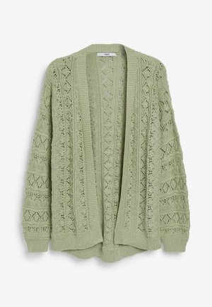 Cardigan - green