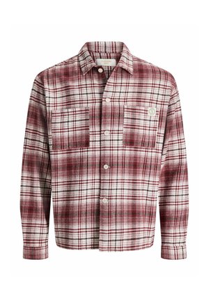 Jack & Jones, OVERSHIRT RELAXED FIT OVERSHIRT - Veste légère - chocolate truffle
