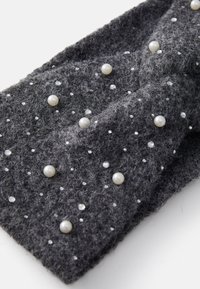 VILA VISUMM HEADBAND - Šiltos ausinės - dark grey melange