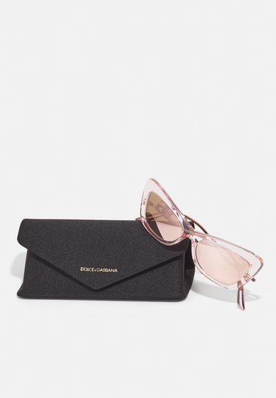 Dolce&Gabbana Akiniai nuo saulės - transparent rose/light brown/pink