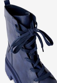 Next Snørestøvletter - dark blue