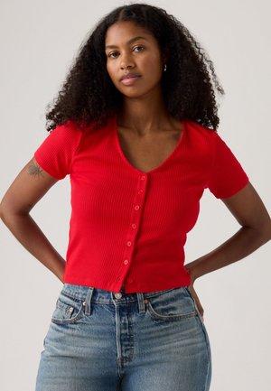 Levi's® MUSE TEE - T-shirt basic - true red