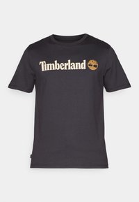 SHORT SLEEVE  - Apdrukāts T-krekls - black