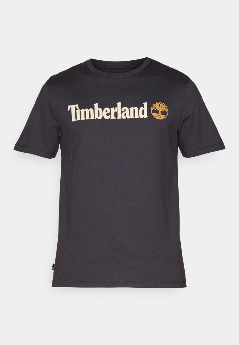 Timberland T-shirt print zwart Timberland T-shirt print zwart
