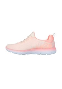 Skechers Sneaker low - neon coral multi