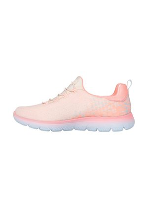 Skechers Sneaker low - neon coral multi