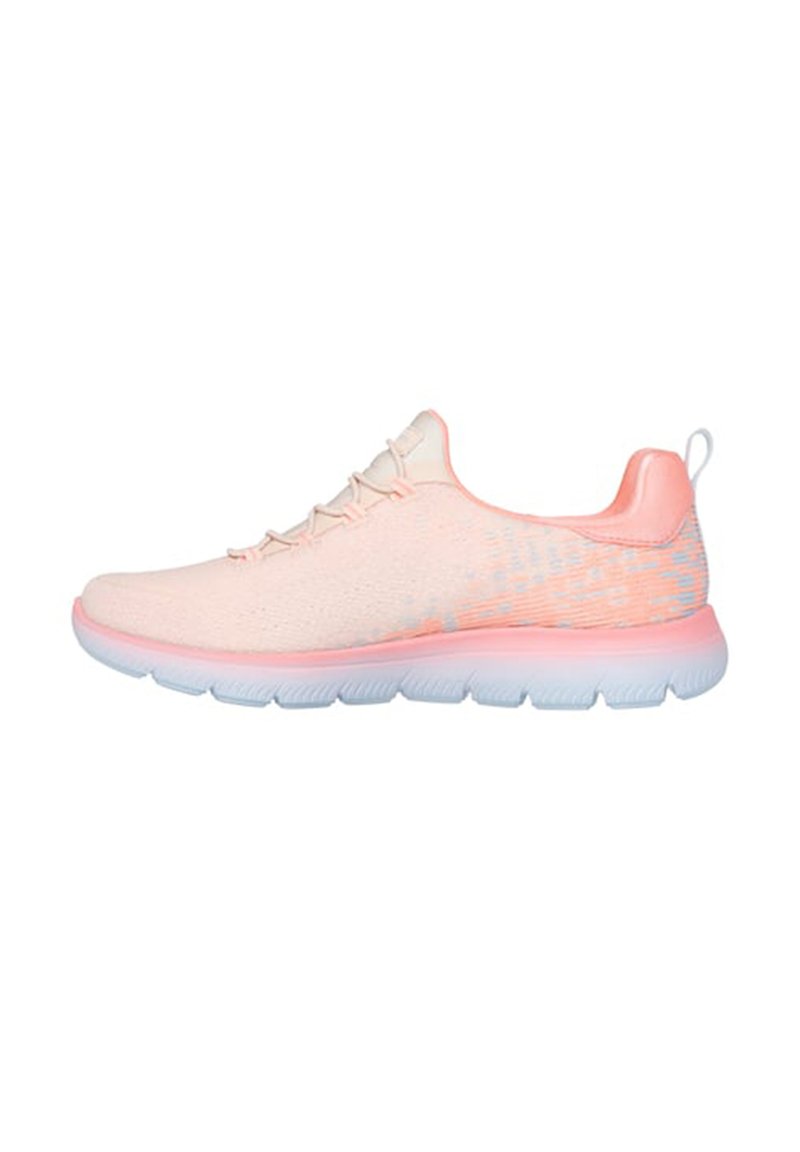 Skechers Sneaker low - neon coral multi