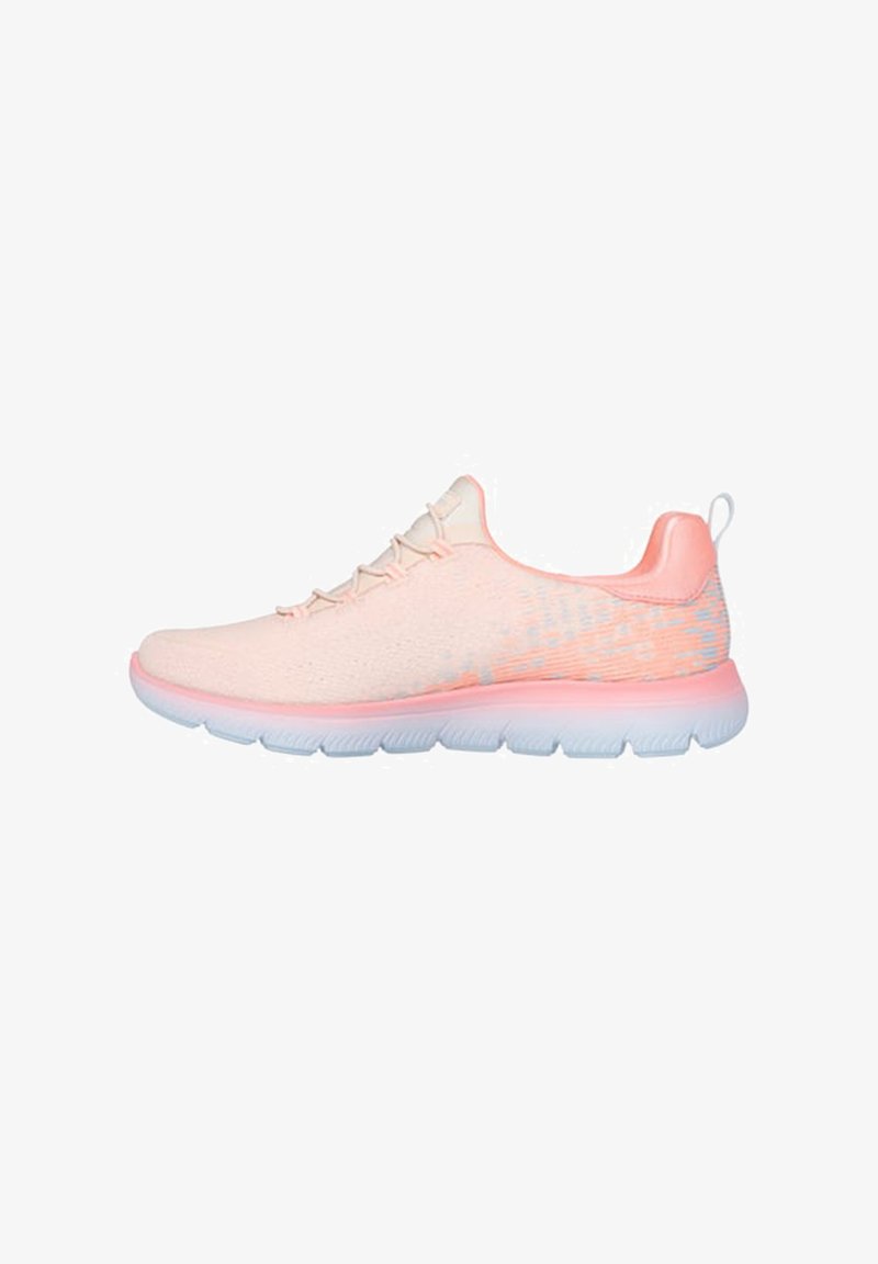 Skechers Sneaker low - neon coral multi