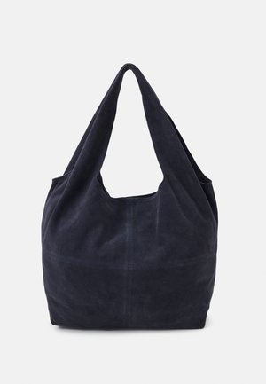 DALLIEA BAG - Geantă de pânză - dark blue