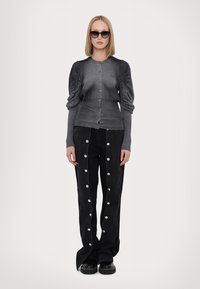 Stieglitz DUAN JEANS - Straight leg jeans - black