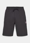 IDENTITY SMALL LOGO SHORT - Korte sportsbukser - black/white/vector red