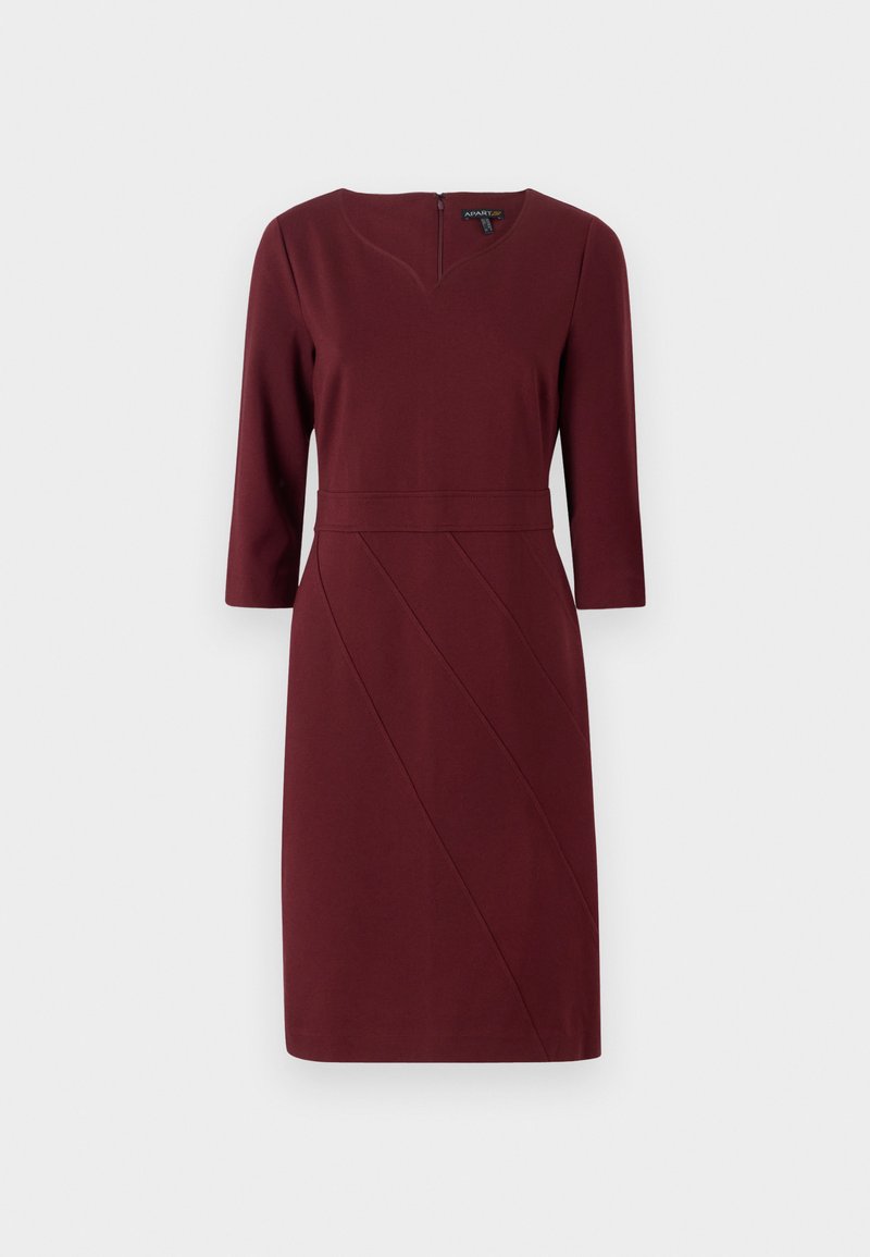 Apart Jerseyjurk bordeauxrood Apart Jerseyjurk bordeauxrood