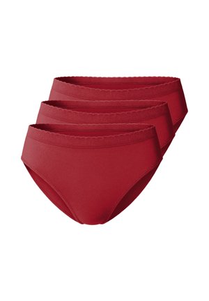3 PACK - Briefs - claret-rot