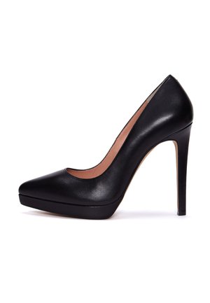 High heels - black