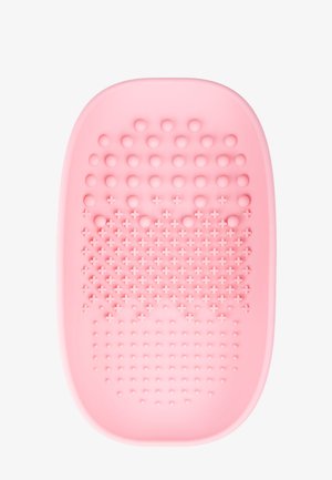 BRUSHWORKS MAKEUP BRUSH CLEANER TRAY - Makeup accessory - pink