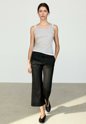 Massimo Dutti, - Spodnie materiałowe