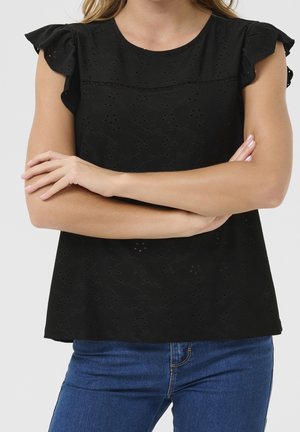 Blusa - black