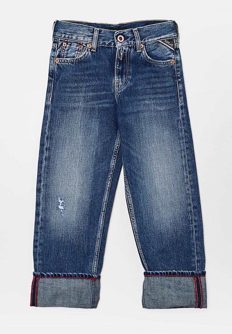 Replay Straight leg jeans blauw