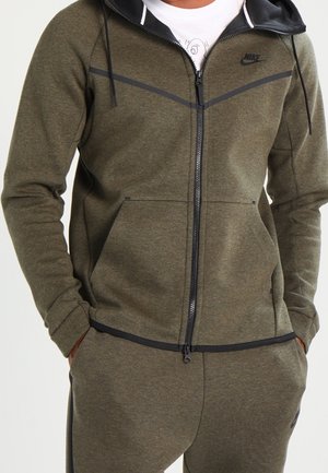 Hoodie - olive
