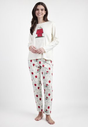 MANGA LARGA CLASSIC SET - Conjunto de pijama - crudo