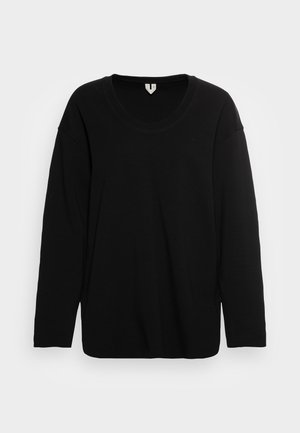 Sweatshirt - black