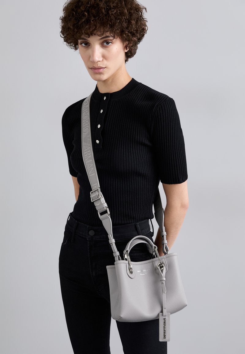Emporio Armani - BAG - Handtasche - perla/tabacco, Vergrößern