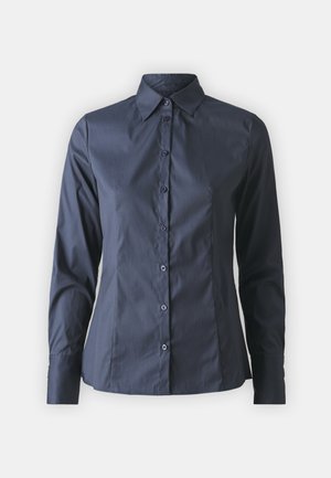 THE FITTED  - Button-down blouse - navy